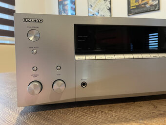 AV receiver Onkyo TX-NR656 - stříbrný - 3