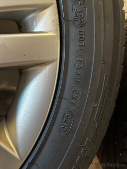 Originál alu disky BMW 245/50 R, letní - 3