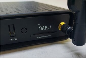 Wi-Fi router MikroTik hAP ac3 - 3