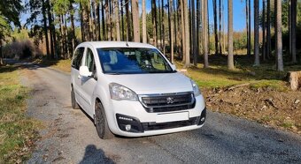 Peugeot Partner Tepee, 1.6 HDI, nové v ČR, tažné - 3