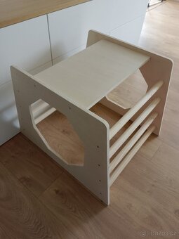 Montessori žebřinová prolézačka - 3