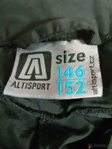šustákové kalhoty Altisport 146/152 - 3