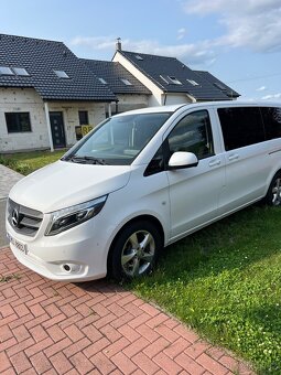 MERCEDES BENZ VITO CDI 119 Tourer AUT,140kW 2016 8míst - 3