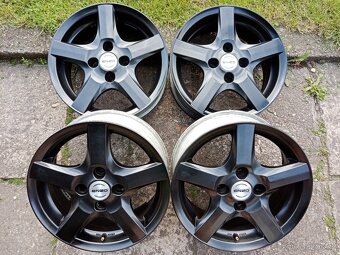 Alu kola ENZO 15ky 4x108 CITROEN PEUGEOT FORD OPEL - dobírka - 3