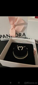 Řetízek pandora milující srdce - 3