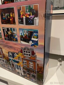 Lego 10270 Knihkupectví - 3