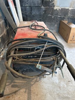 Svářečka elektroda - 3