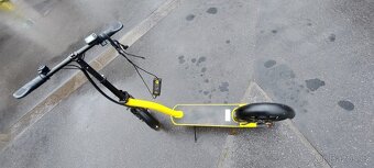 Elektrická koloběžka s 26" koly; žlutá - 3