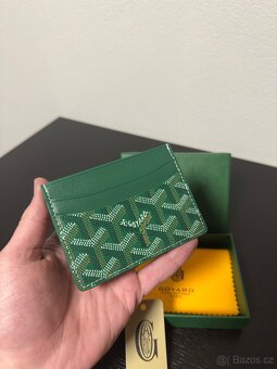 Zelený cardholder Goyard - 3