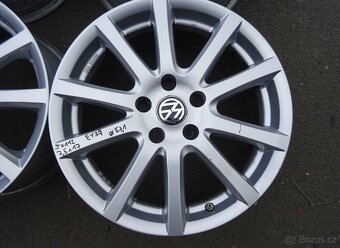 Alu disky na Volkswagen, 17", 5x112, ET 37, šířka 7,5J - 3