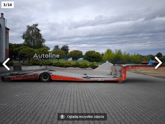 Nízkonákladní návěs FGM LAWETA SUPER CONDITION - 3