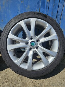 Alu kola R17 5x112 Škoda - 3