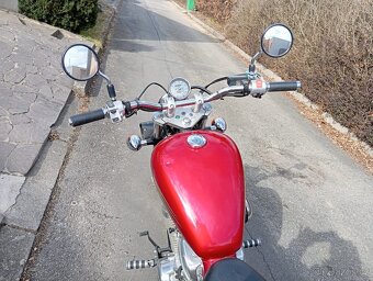 Honda VT 600 Shadow - 3