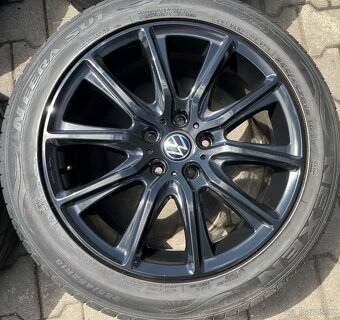 Volkswagen T5, T6 alu 8,5x18 5x120 ET50 pneu 255/45/18 103V - 3