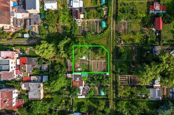 Prodej zahrady, 300 m², Ústí nad Labem - 3