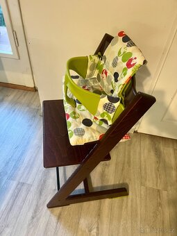 Stokke Židlička Tripp Trapp® + Baby set + polštářek - 3