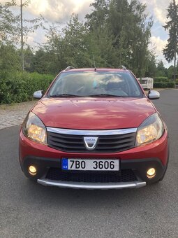 Dacia Sandero Stepway - 1.6MPI- TAŽNÉ - SERVIS - 3