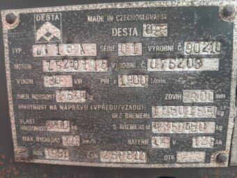 Vysokozdvižný vozík DESTA DV16A - nosn. 1600kg - 3