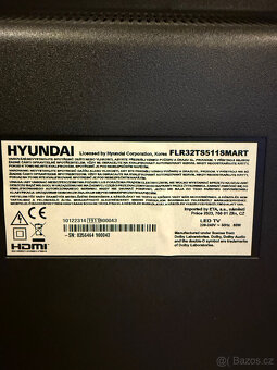 Televize Smart LED TV "32" Hyundai - 3