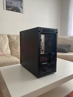 Herní PC – Ryzen 5 5600G / RX 6600 / 16GB RAM / 512GB SSD - 3