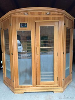 Infrasauna Brilix karbonové panely - 3
