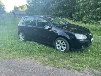 Vw golf 5 1.6 benzín Nová STK - 3