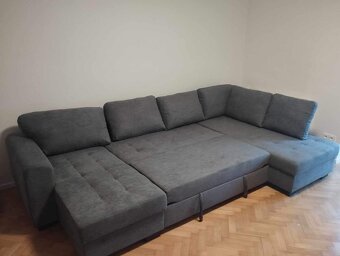 Zánovní sedací souprava U - 3