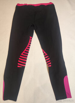Jezdecké legíny HKM Starlight vel.44 s Gripy - 3