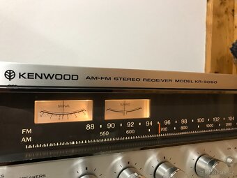 Kenwood KR-3090 Velice zachovalý - 3