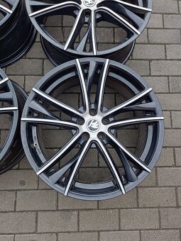 ALU sada 5x112 R20 - Škoda, VW, Seat - 3