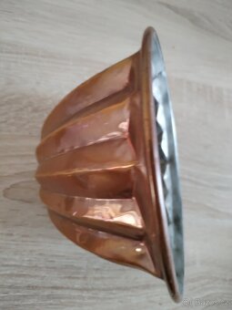 Měděná forma na bábovku l - 3