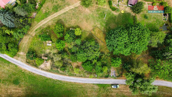 Prodej komerčního pozemku, 1325 m², Broumy - 3