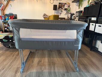 Cestovni/ přístavní postýlka Safety 1st Calido Warm Gray - 3
