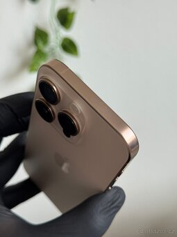 iPhone 16 Pro 128GB zlatý - 3