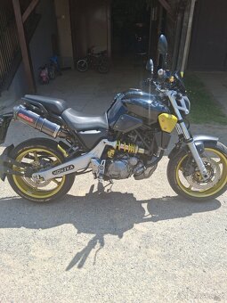 Yamaha mt03 - 3