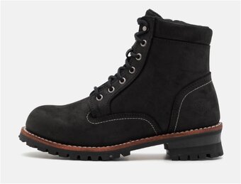 Harley Davidson nové kožené boty Bentler Riding Boot, vel 42 - 3