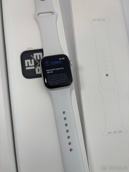 Apple watch SE 2 40mm - 100% baterie, top stav - 3