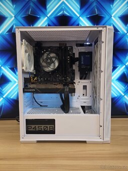 Herní PC - R5 3500X/RX 6600XT 8GB - 3