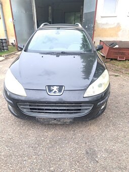 ND z Peugeot 407 SW 2.0HDI 100kW RHR r.v. 2007 - 3