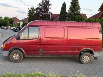 Ford Tranzit 2.5 TD , Delší verze.Stk.9/2026. - 3