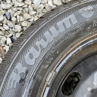 Zimní kola Peugeot 195/65/15, 6.5Jx15 ET20 č. AD19 - 3