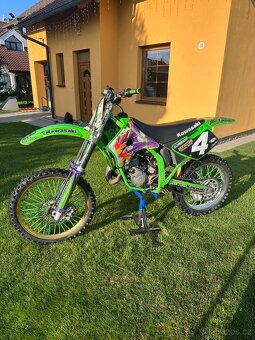 Kawasaki kx 125 - 3