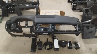 Airbagová sada Škoda Kodiaq s originální palubní deskou - 3