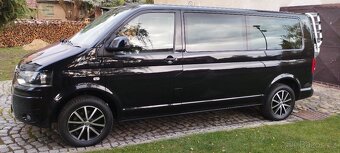 Volkswagen Caravelle T5 GP LONG; 103kW; 8 míst, Camper⭐⭐⭐ - 3