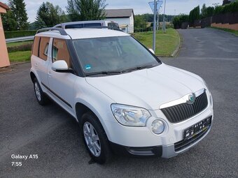 Škoda Yeti 2.0 TDi 4x4 ACTIVE - 3