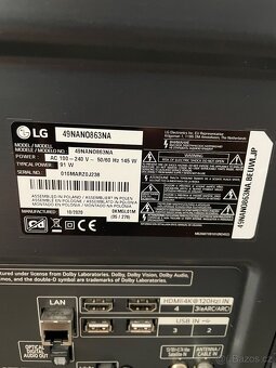 LG 49NANO863 - 123cm 4K Smart TV 100hz - 3