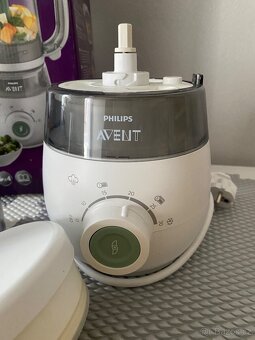 Philips Avent 4 v 1 na přípravu příkrmů a jídel pro děti - 3