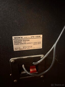 Reproduktory SONY APM-930AV - 3