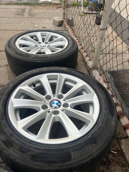 ráfky s pneumatikami, kola pro BMW 5/120 r17 235/45 - 3
