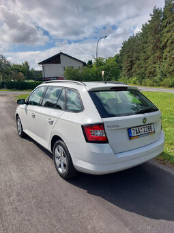 Škoda Fabia kombi - 3